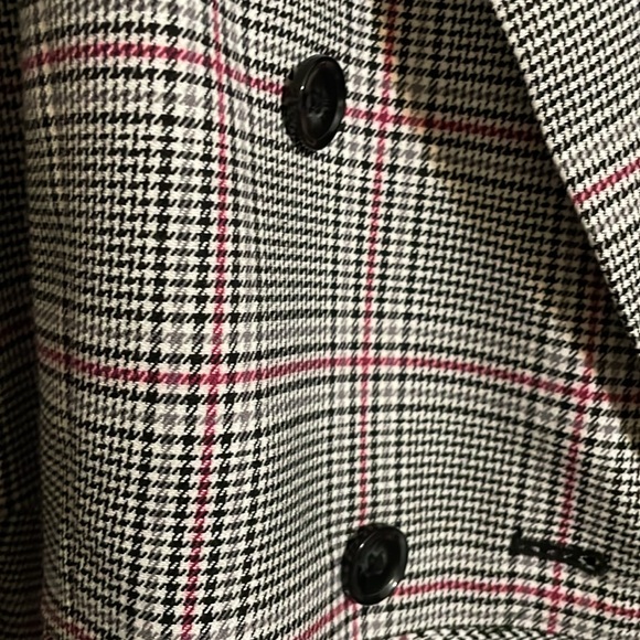 Cato blazer mod plaid pattern - Picture 2 of 5